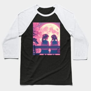 Lofi Girl - A Gossip Baseball T-Shirt